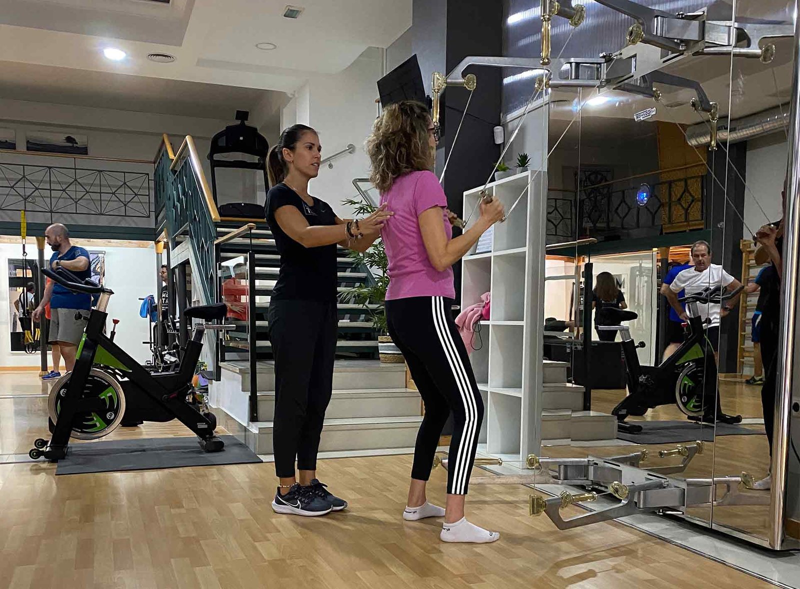 Entrenamiento adaptado META
