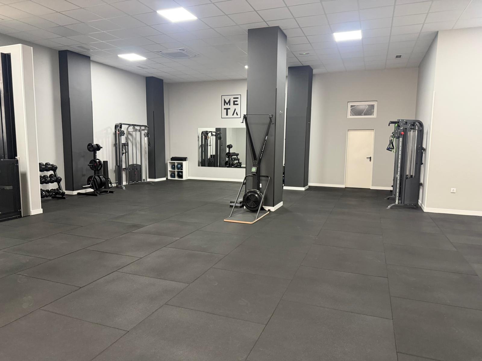 Instalaciones del centro META Vega de Acá